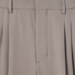 ami Men Carrot Fit Trousers – Beige