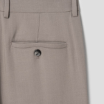 ami Men Carrot Fit Trousers – Beige