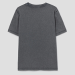 8 seconds Garment Dyed Oversized Short Sleeve T-shirt — Ash