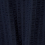 JAJU Textured Short Sleeve Blouse – Navy