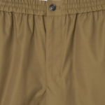 ami Ami Metal Elasticated Waist Shorts – Havana