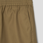 ami Ami Metal Elasticated Waist Shorts – Havana