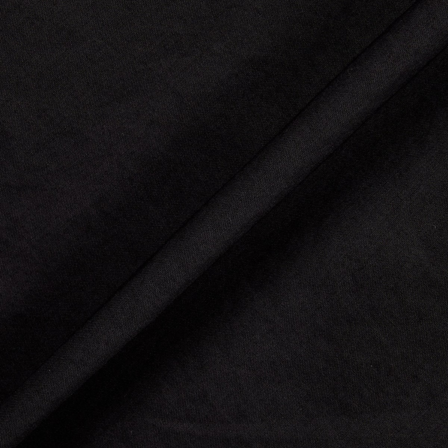 JAJU Light Cotton Loose Fit Shirt – Black