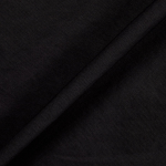 JAJU Light Cotton Loose Fit Shirt – Black