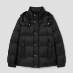 Theory Men Marquez Snap Puffer Jacket - Black