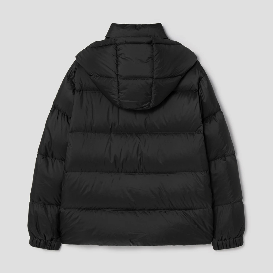 Theory Men Marquez Snap Puffer Jacket - Black