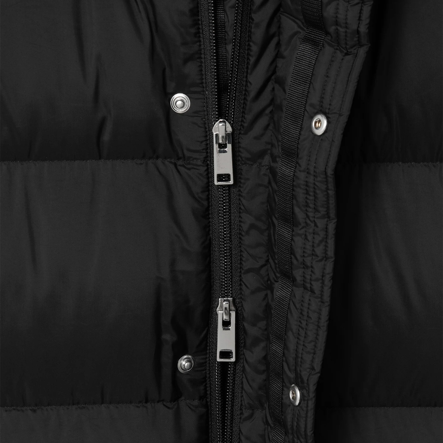 Theory Men Marquez Snap Puffer Jacket - Black