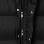Theory Men Marquez Snap Puffer Jacket - Black