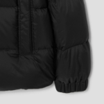 Theory Men Marquez Snap Puffer Jacket - Black