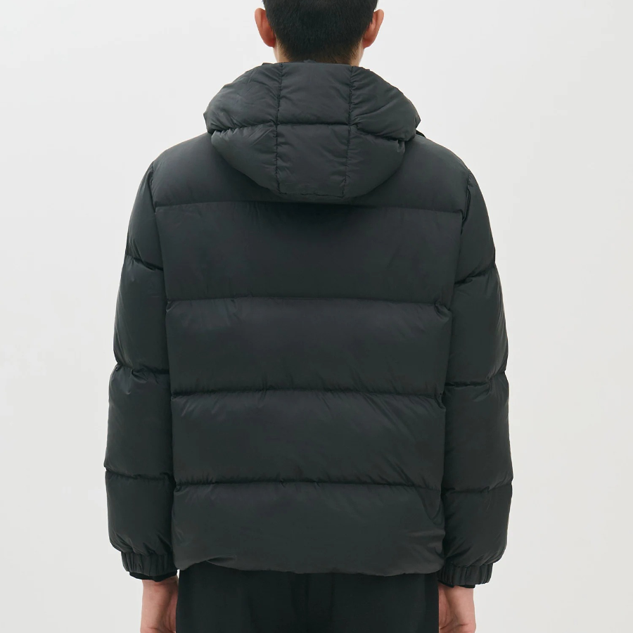 Theory Men Marquez Snap Puffer Jacket - Black