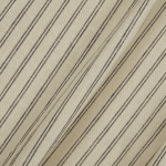 JAJU Linen-Blend Long Sleeve Shirt – Dark Beige