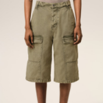 ami Denim Cargo Shorts – Laurel