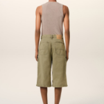 ami Denim Cargo Shorts – Laurel