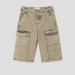 ami Denim Cargo Shorts – Laurel