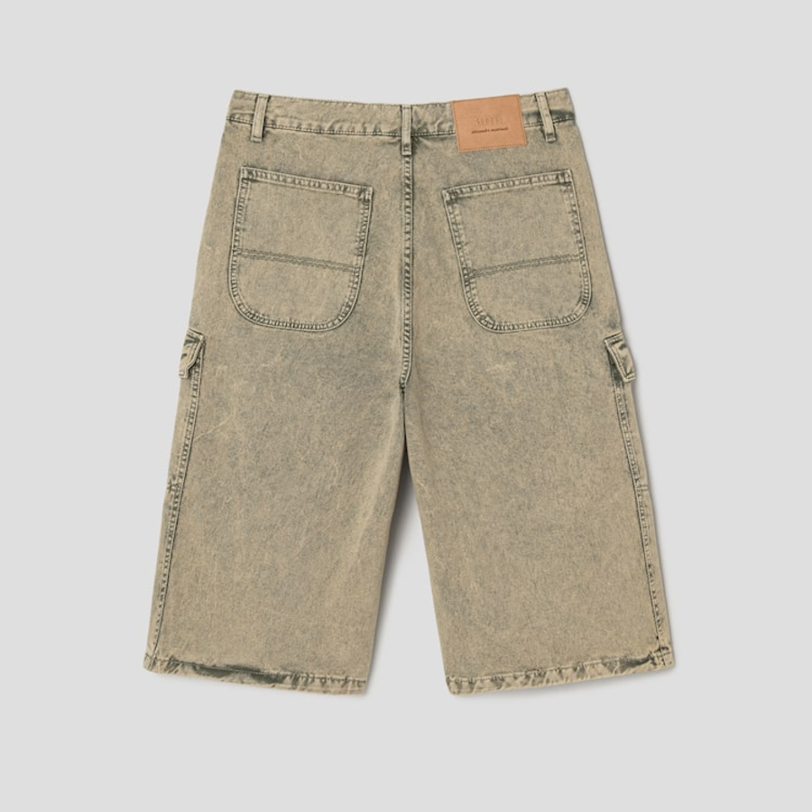 ami Denim Cargo Shorts – Laurel
