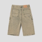 ami Denim Cargo Shorts – Laurel