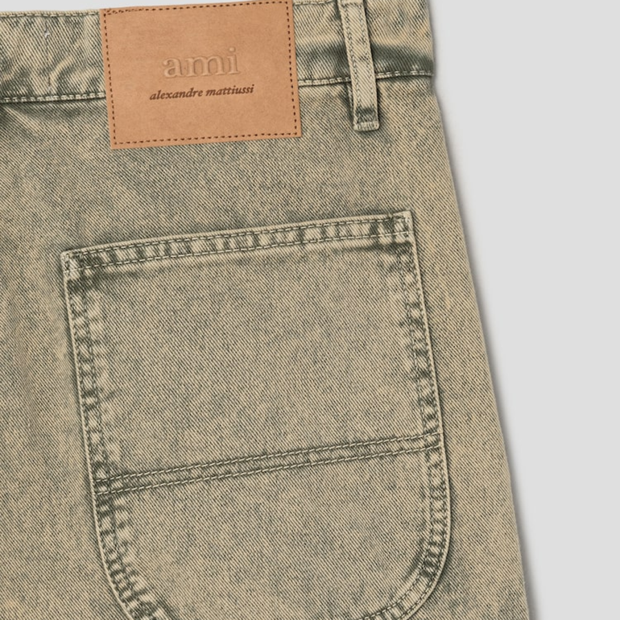 ami Denim Cargo Shorts – Laurel