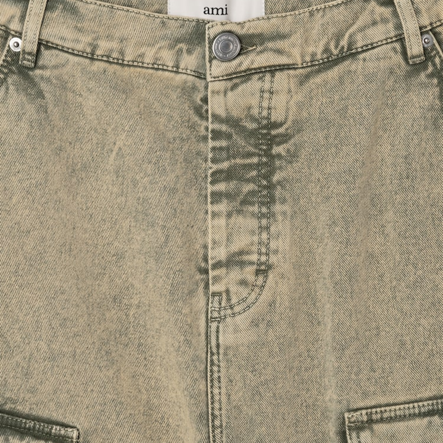 ami Denim Cargo Shorts – Laurel