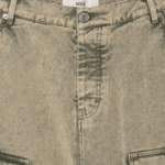 ami Denim Cargo Shorts – Laurel