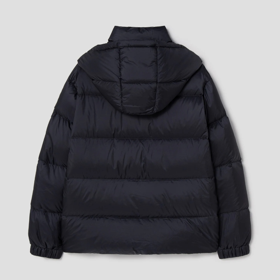 Theory Men Marquez Snap Puffer Jacket - Baltic