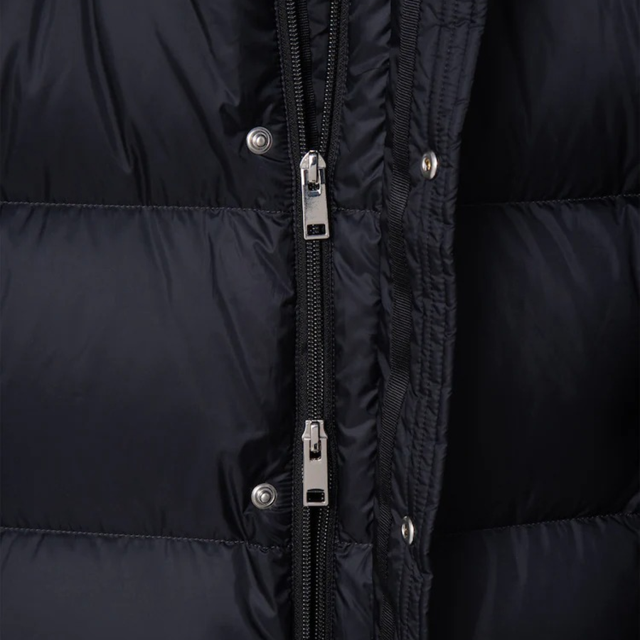 Theory Men Marquez Snap Puffer Jacket - Baltic