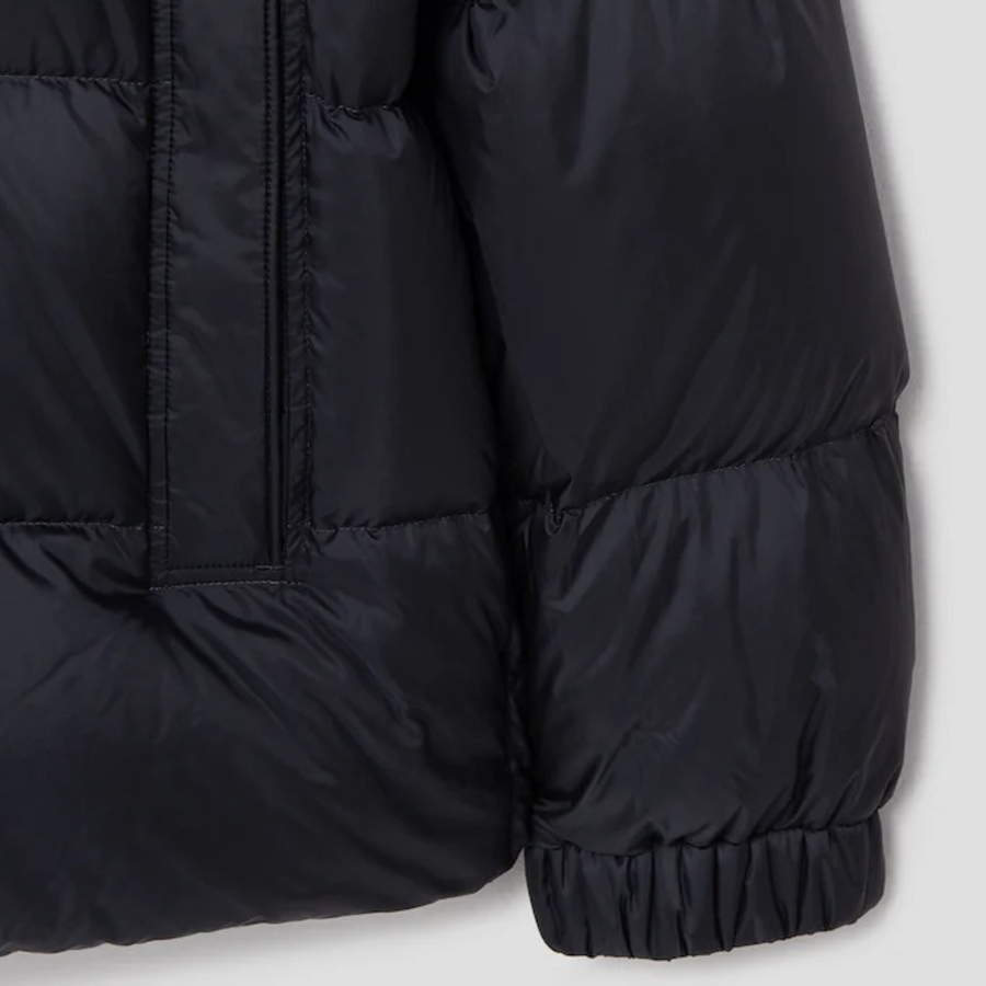 Theory Men Marquez Snap Puffer Jacket - Baltic