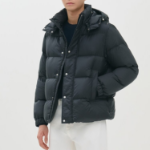 Theory Men Marquez Snap Puffer Jacket - Baltic