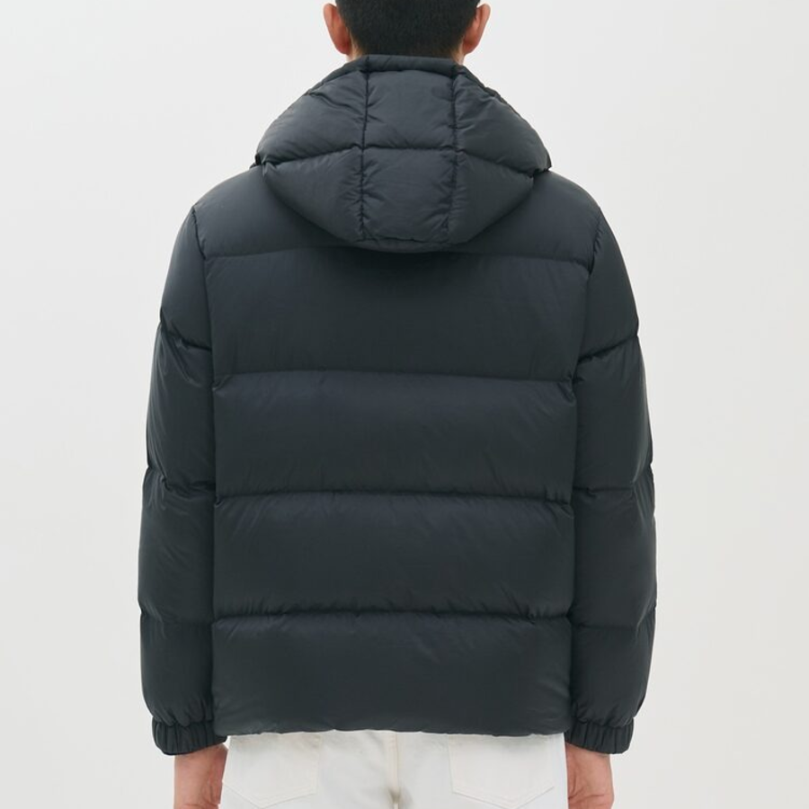 Theory Men Marquez Snap Puffer Jacket - Baltic