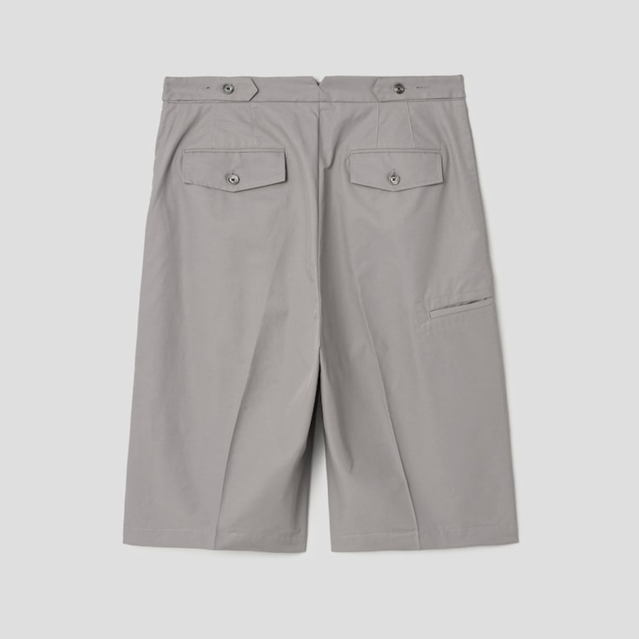 ami Large Bermuda Shorts – Ash
