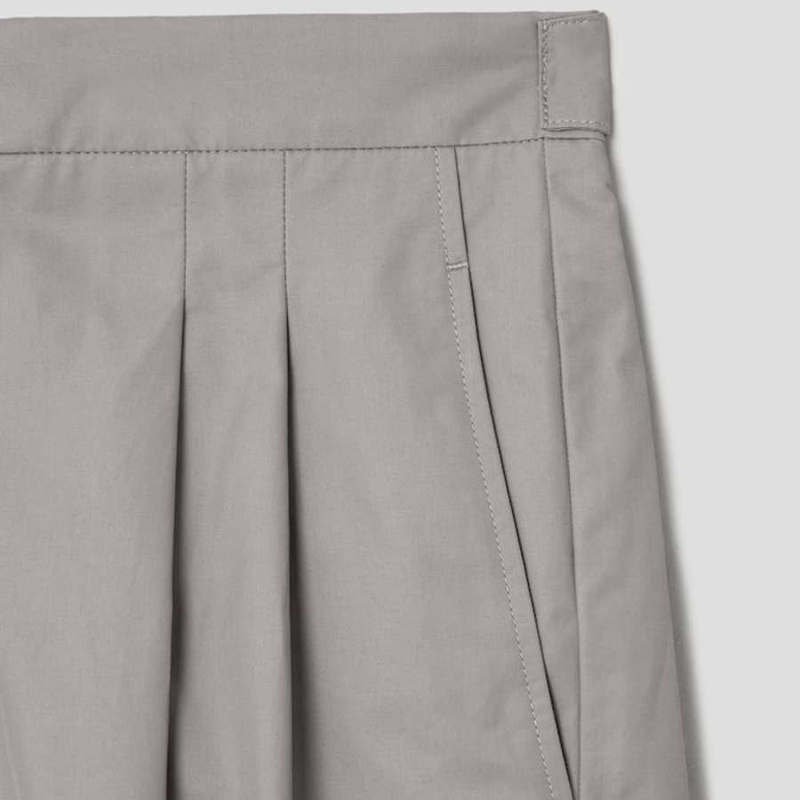 ami Large Bermuda Shorts – Ash