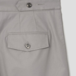 ami Large Bermuda Shorts – Ash