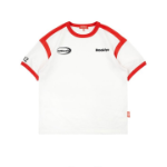 ICEBISCUIT [Junior] Logo Point Color Block Ringer T-Shirt_IB52TR525