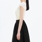 8 seconds Crinkled Short Sleeve T-shirt — Ivory