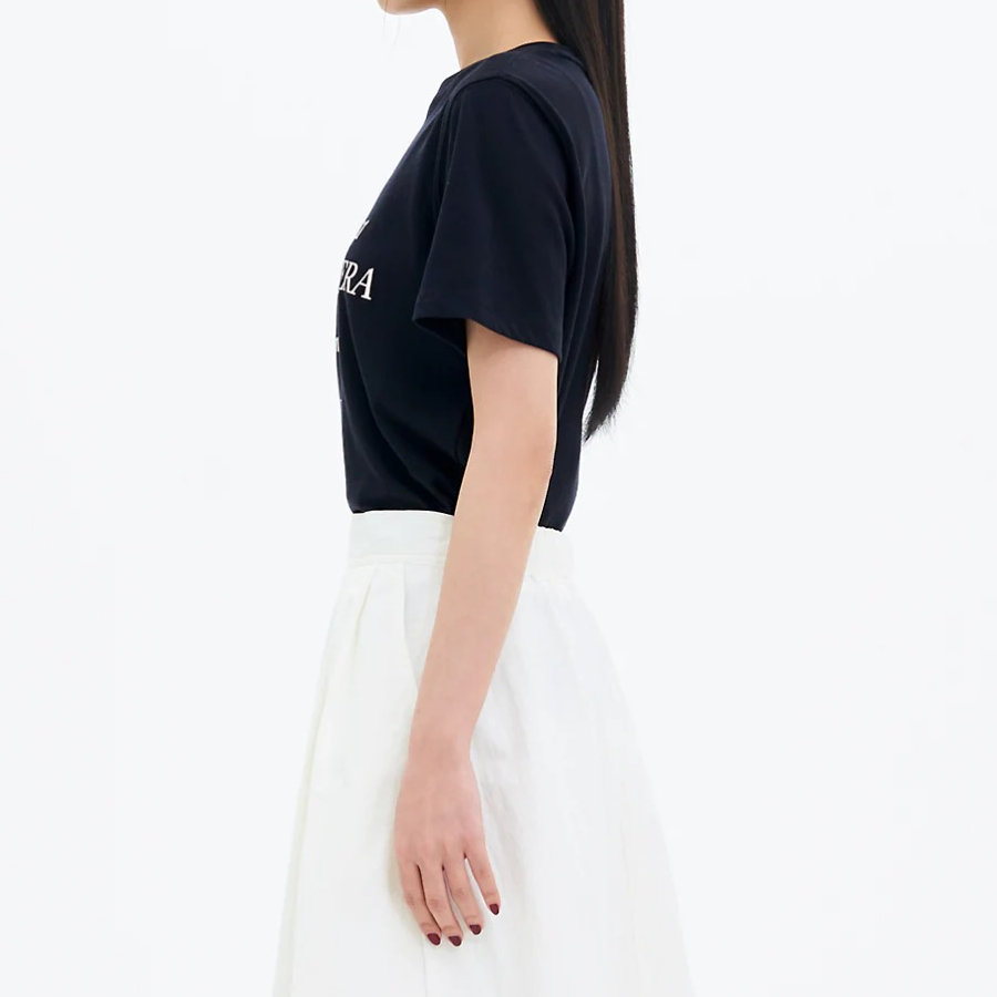 8 seconds Graphic Short Sleeve T-shirt — Navy