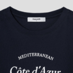 8 seconds Graphic Short Sleeve T-shirt — Navy