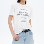 8 seconds Graphic Short Sleeve T-shirt — White