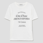 8 seconds Graphic Short Sleeve T-shirt — White