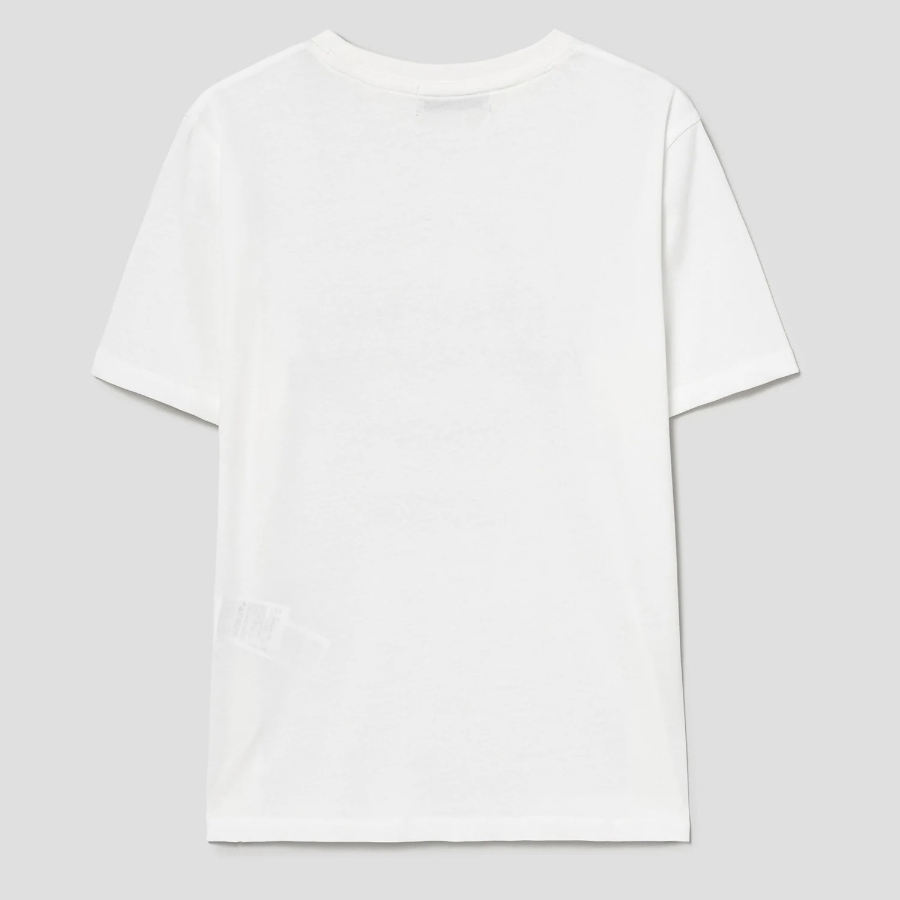 8 seconds Graphic Short Sleeve T-shirt — White