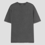 8 seconds Garment Dyed Short Sleeve T-shirt — Ash