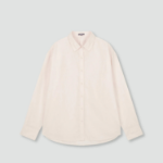 JAJU Light Cotton Loose Fit Shirt – Pink