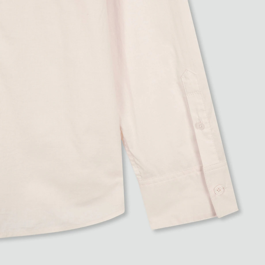 JAJU Light Cotton Loose Fit Shirt – Pink