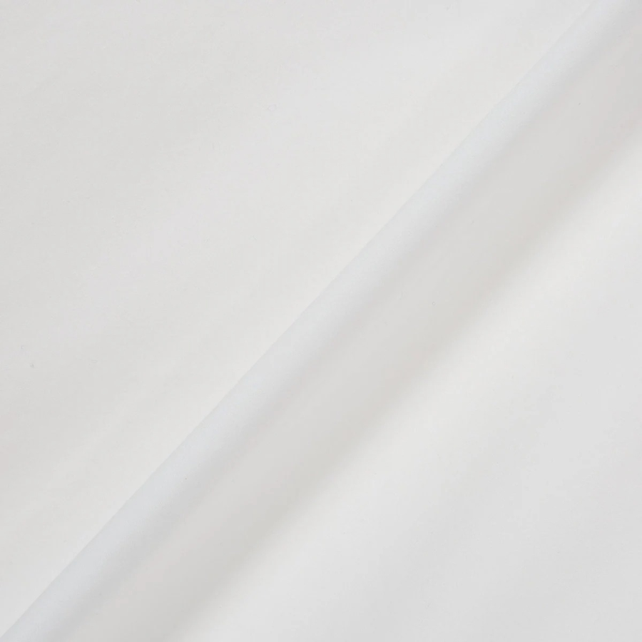 JAJU Cotton Tunic Long Sleeve Blouse – White