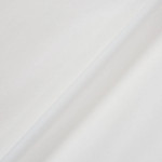 JAJU Cotton Tunic Long Sleeve Blouse – White