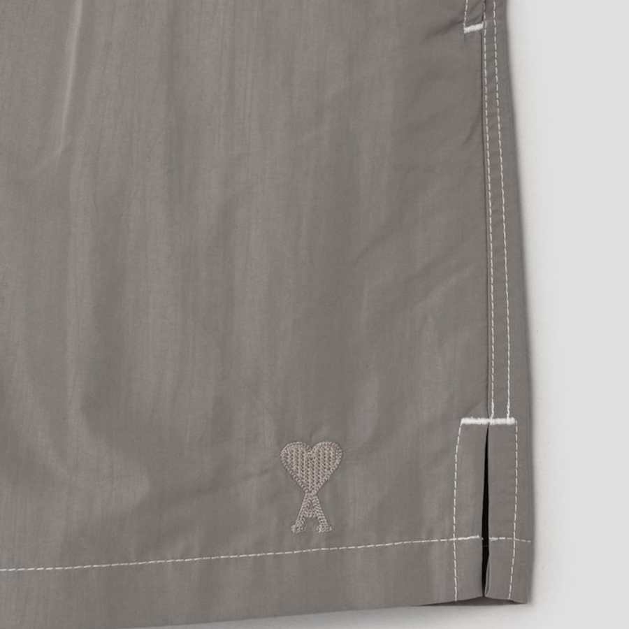 ami Beach Short – Ash