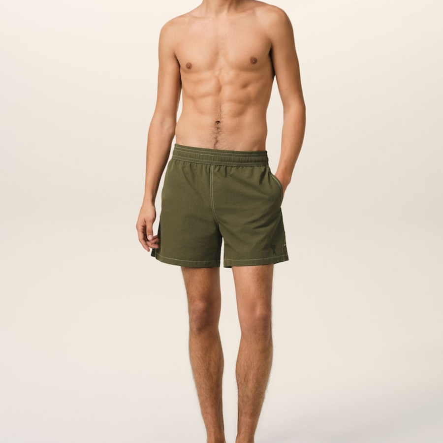 ami Beach Short – Loden