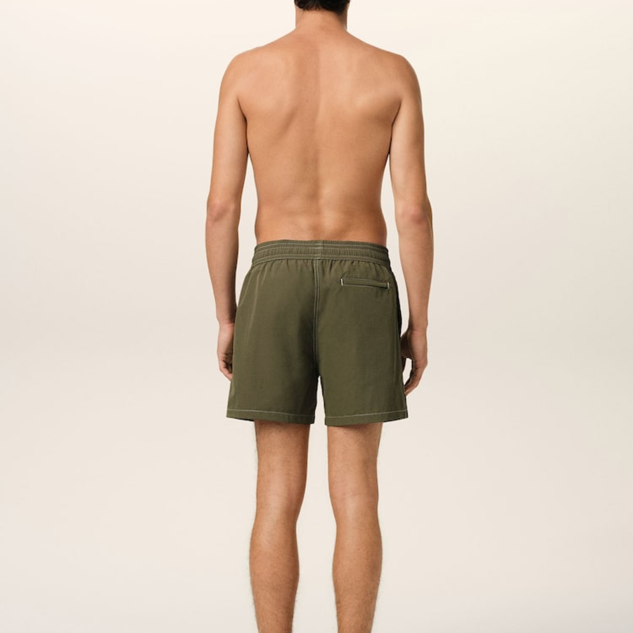 ami Beach Short – Loden
