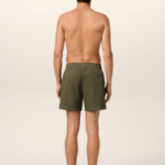 ami Beach Short – Loden