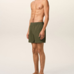 ami Beach Short – Loden