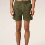 ami Beach Short – Loden