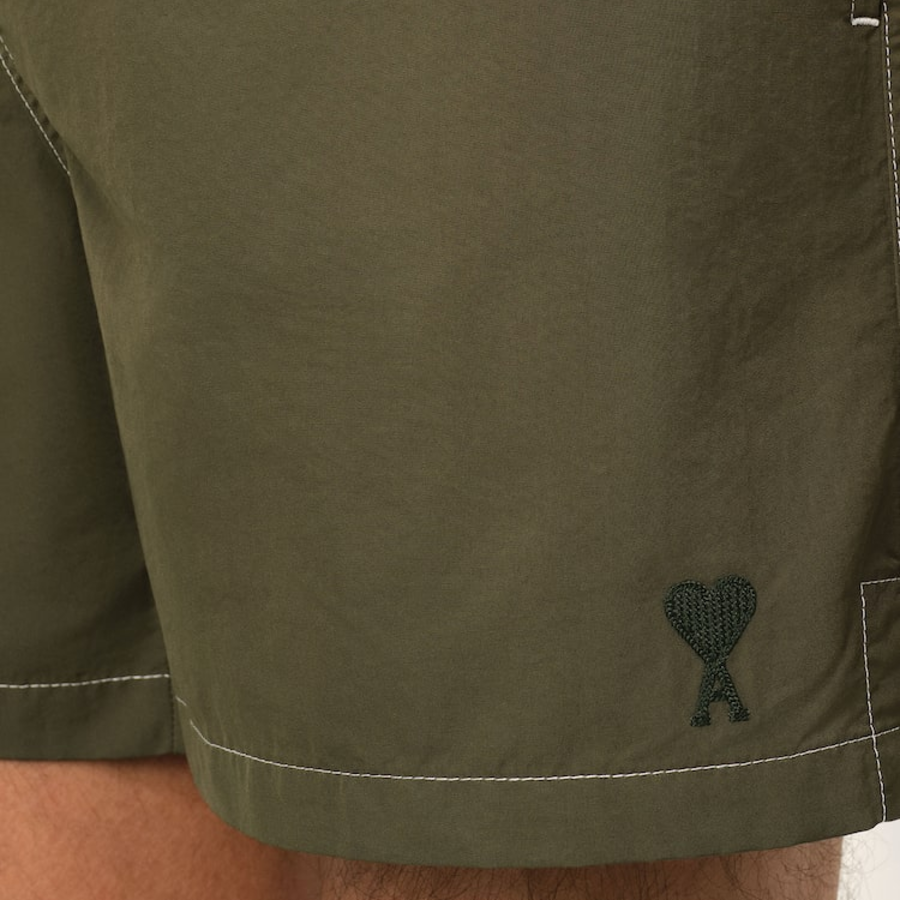 ami Beach Short – Loden